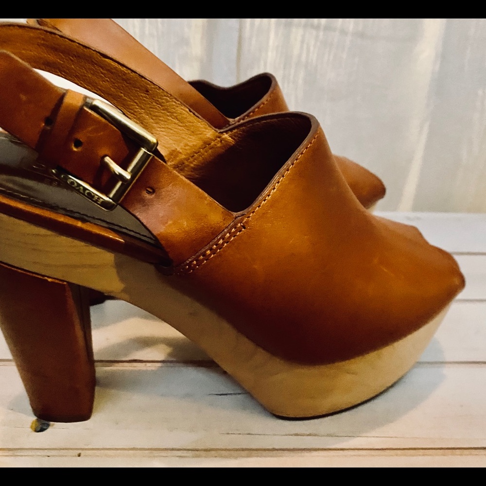 Patina Coach Shoes Brand New - Picture 4 of 8
